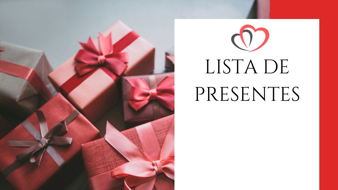 Lista de Presentes Personalizada em Diversas Lojas