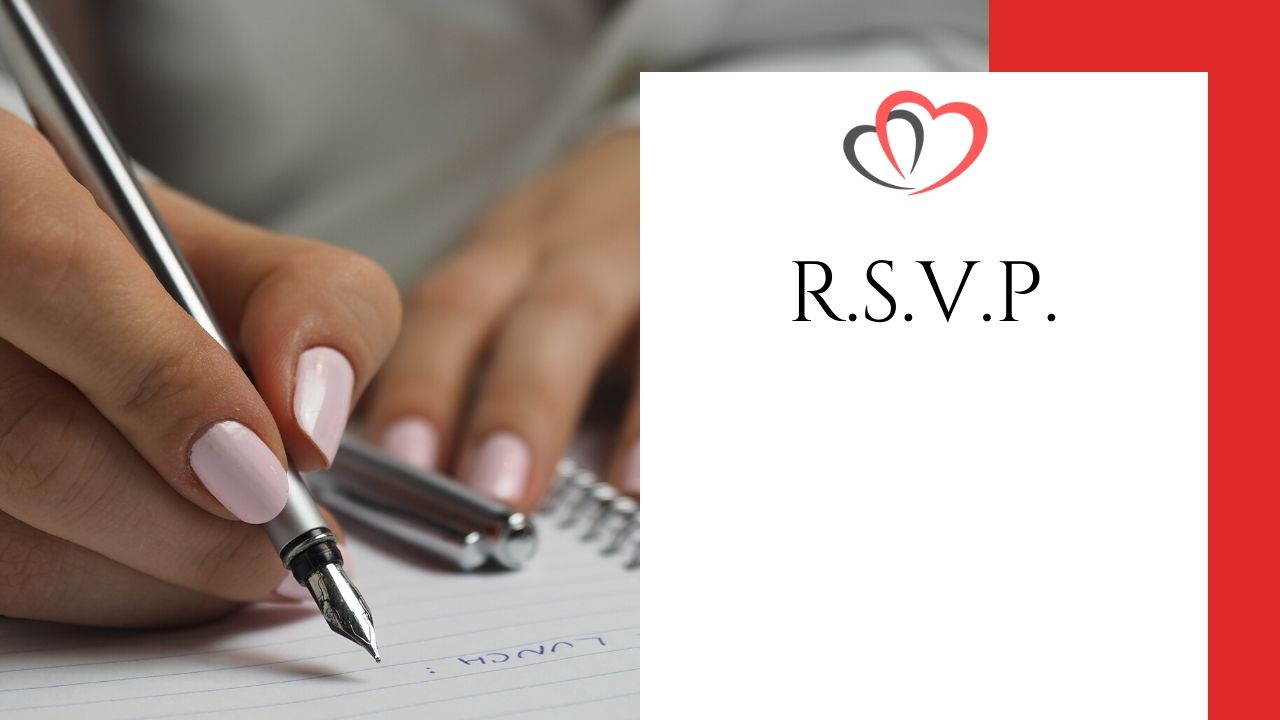 Confirmação de Presença: R S V P  - 2025