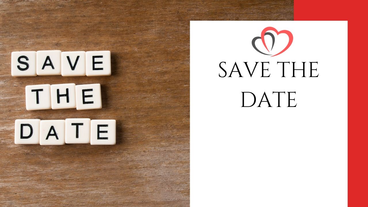 Importância do Save The Date.. 2025