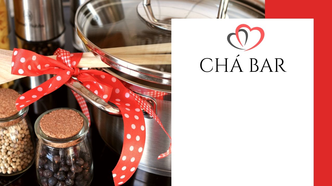 Um encontro para amigos especiais - Nosso Chá Bar. sabe como preparar?